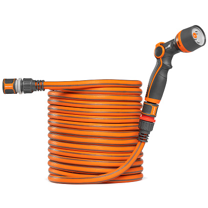 Шланг растягивающийся Aquazoom 30м с набором для полива DAEWOO DWH 6105